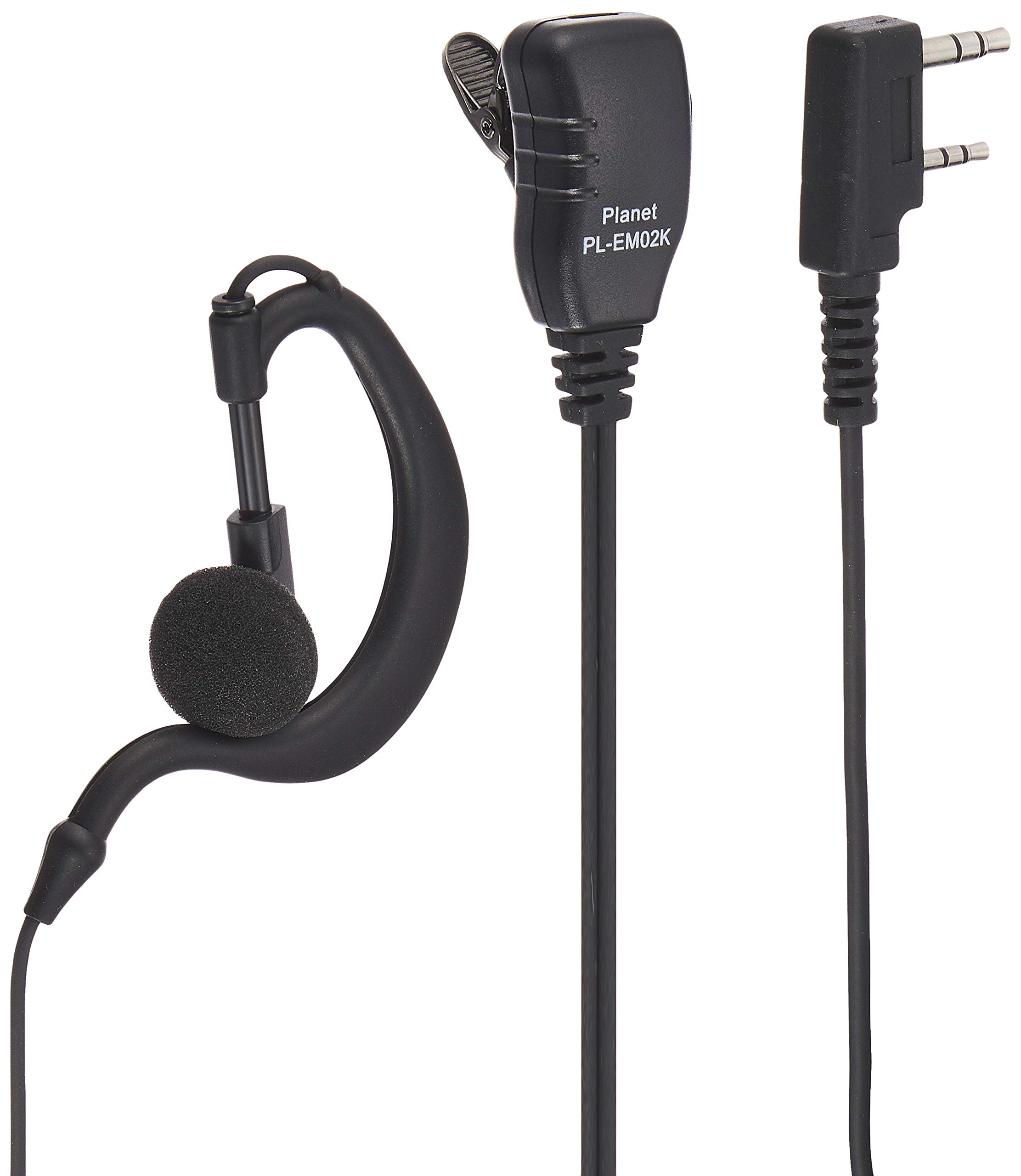 Amazon | Planet ケンウッド用 耳掛け式イヤホンマイク UBZ-LU20 UBZ